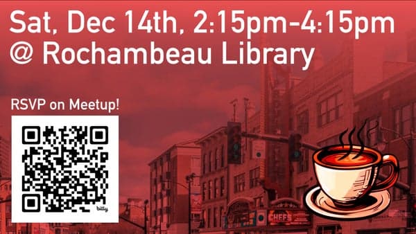PVD Code & Coffee @Rochambeau Library