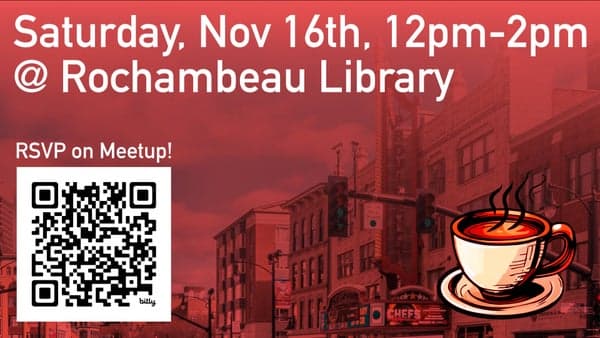 PVD Code & Coffee @Rochambeau Library