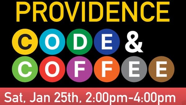 PVD Code & Coffee @ Rochambeau Library